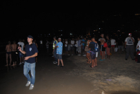 بالفيديو: فقدان آثار شاب على شاطئ "منتريه" بمدينة يافا 